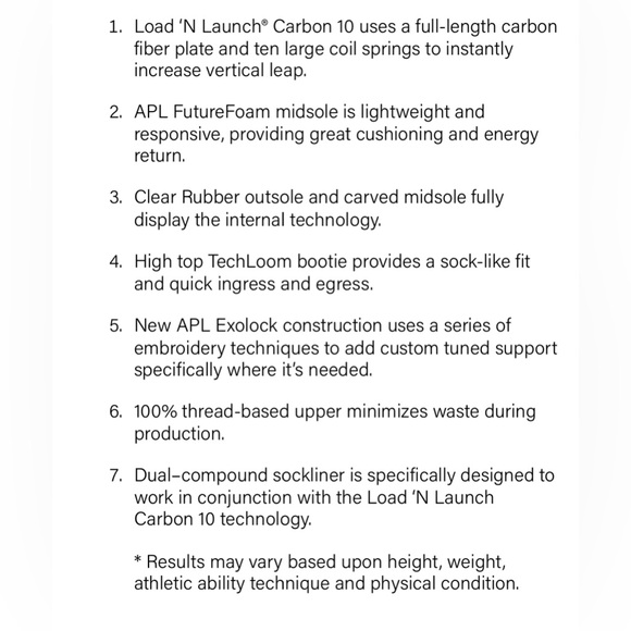 APL - unisex Concept X Basketball Sneakers shoes black / green SZ M‎ -5 / W -6.5 - Picture 4 of 12